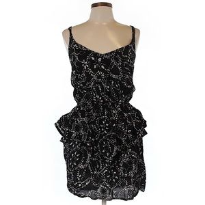 FINAL Urban Behavior | Casual Peplum Mini Dress